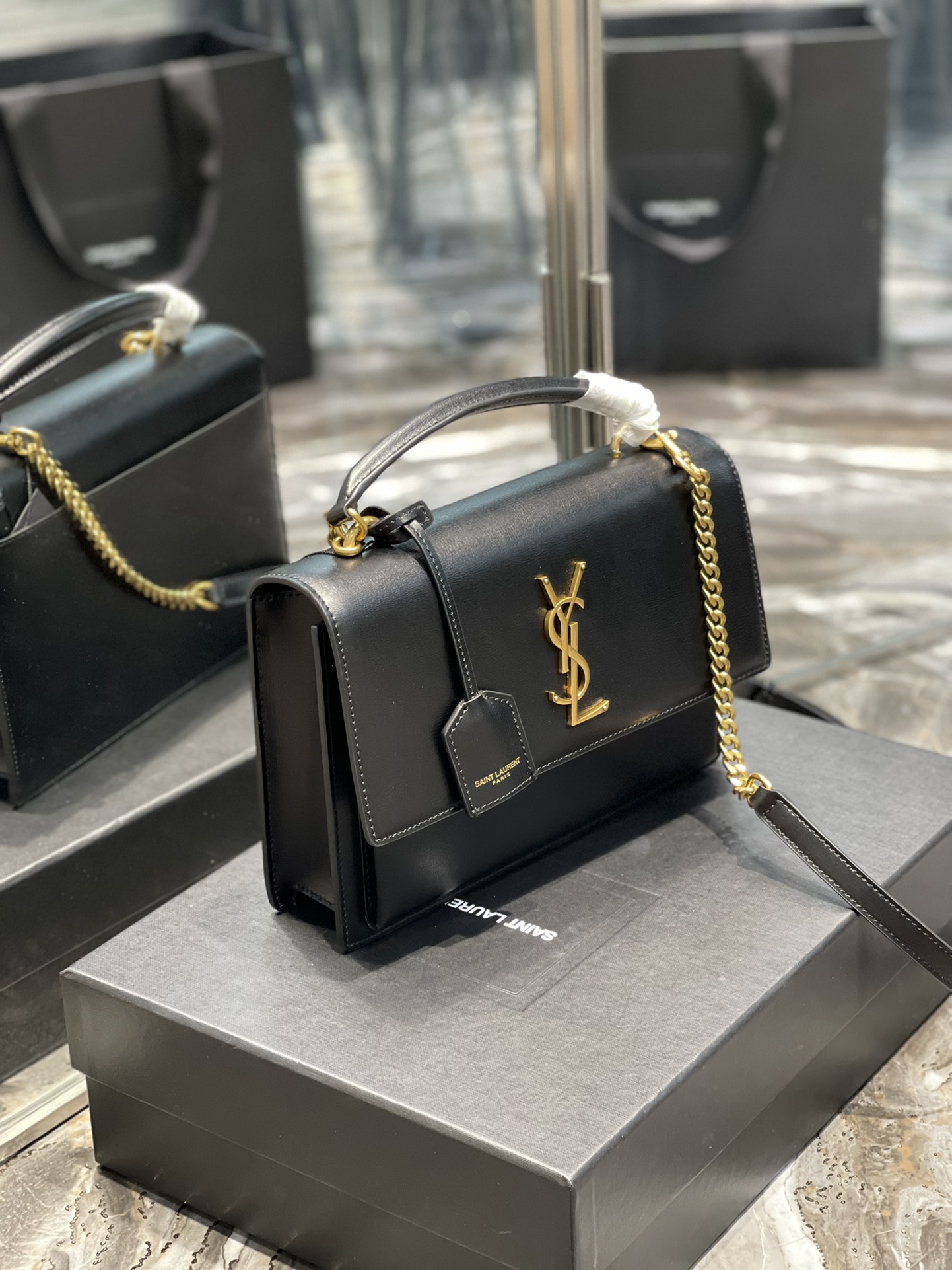 YSL Satchel Bags